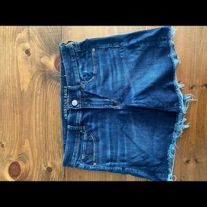 American Eagle midi shorts
